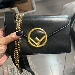 Fendi Chain Shoulder And Belt Bag